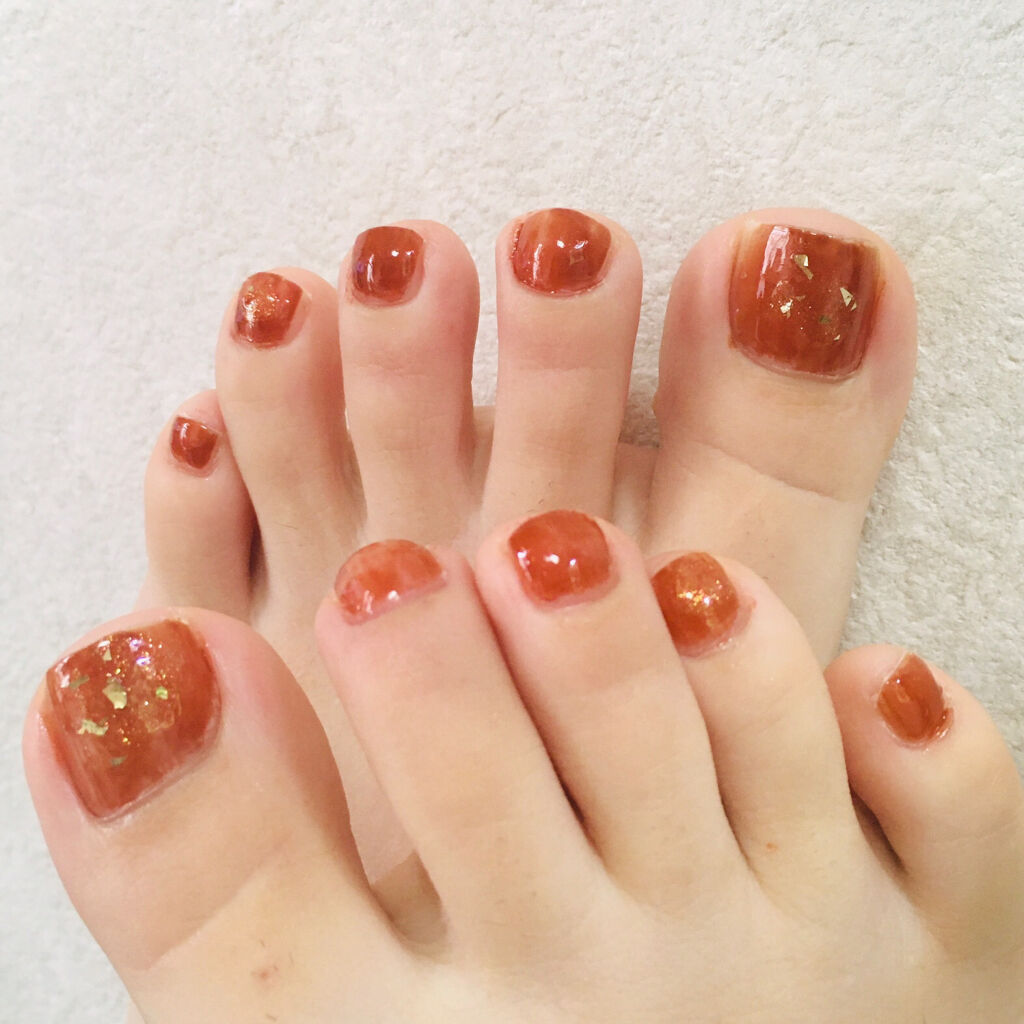 カラフルネイルズ/キャンメイク/マニキュアを使ったクチコミ（3枚目）