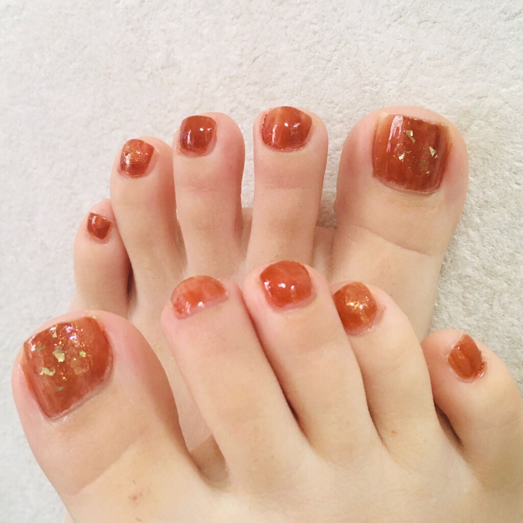 カラフルネイルズ/キャンメイク/マニキュアを使ったクチコミ(3枚目)