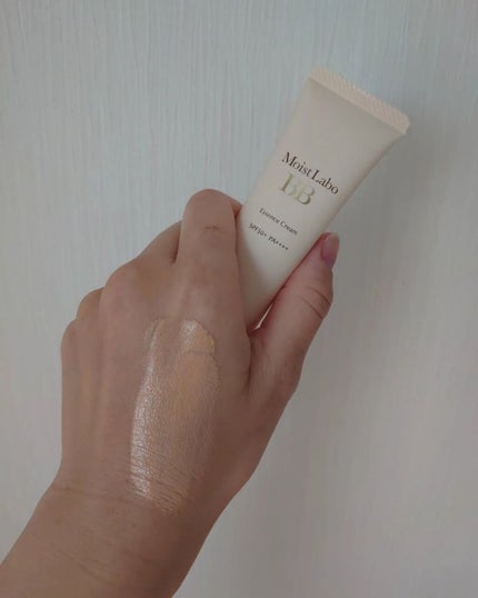 モイストラボ BBエッセンスクリーム/Moist Labo/BBクリームを使ったクチコミ(4枚目)