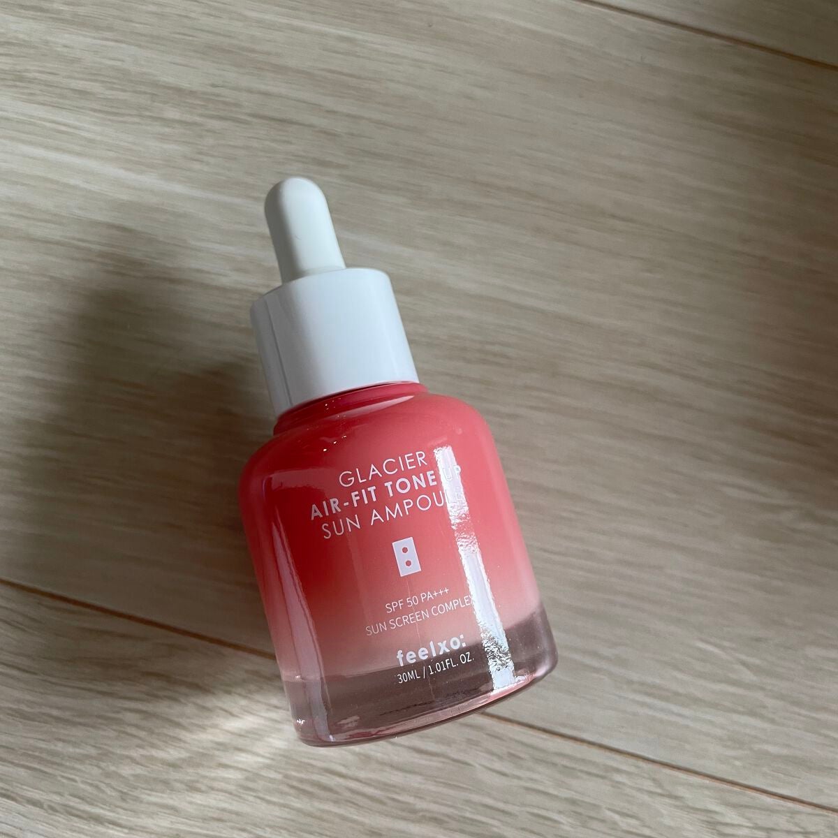 ピルソ グラシアエアフィットトーンアップサンアンプル SPF50 PA+++/feelxo/化粧下地を使ったクチコミ(3枚目)