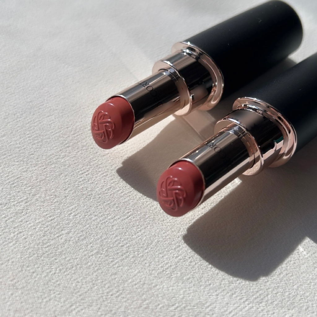 ルージュデコルテ　クリームグロウ/DECORTÉ/口紅を使ったクチコミ（2枚目）