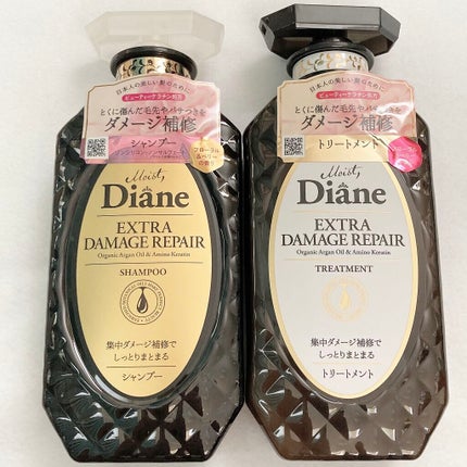 パーフェクトビューティ モイストダイアン エクストラダメージリペア シャンプー/トリートメント/ダイアン/市販シャンプーを使ったクチコミ(2枚目)
