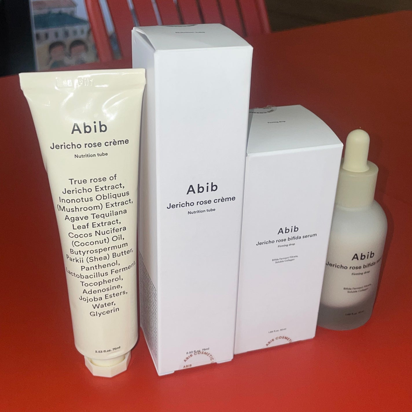 復活草クリーム ニュートリションチューブ/Abib /フェイスクリームを使ったクチコミ(1枚目)