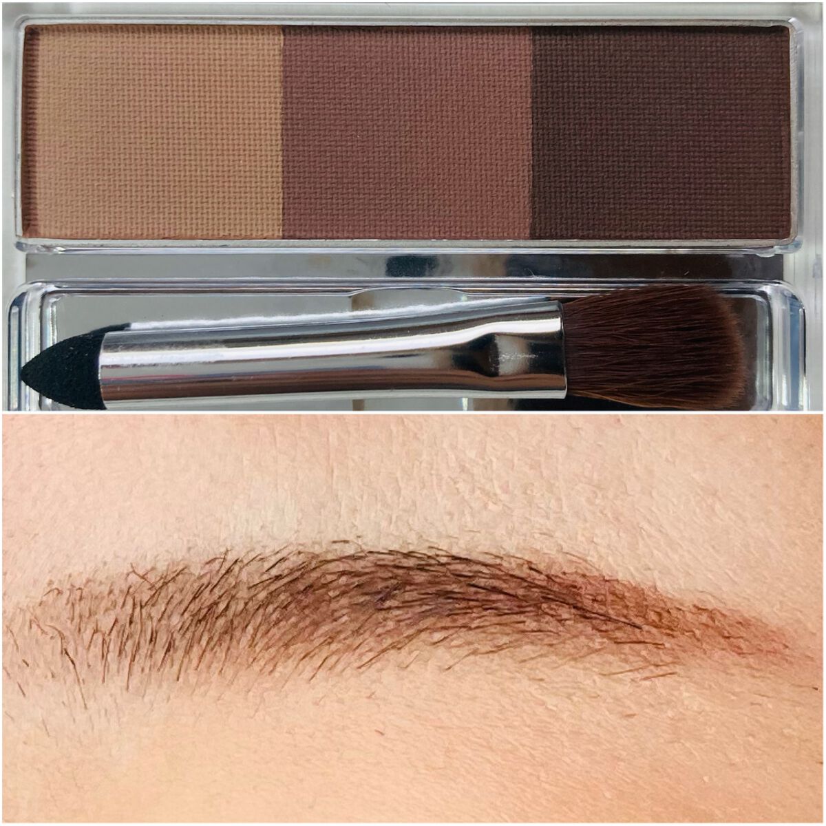 ミックスアイブロウ/キャンメイク/パウダーアイブロウを使ったクチコミ（2枚目）