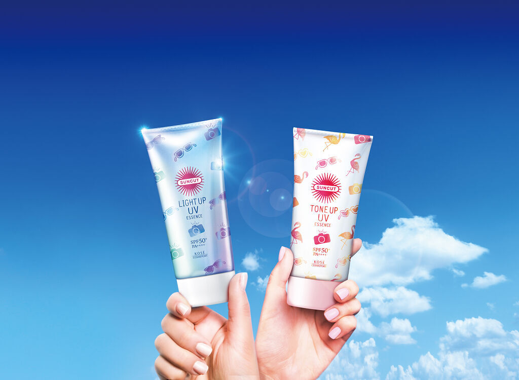 【新発売】絶対やかないサンカット®から、新商品ライトアップUVとピンクフラミンゴのセットをプレゼント（1枚目）