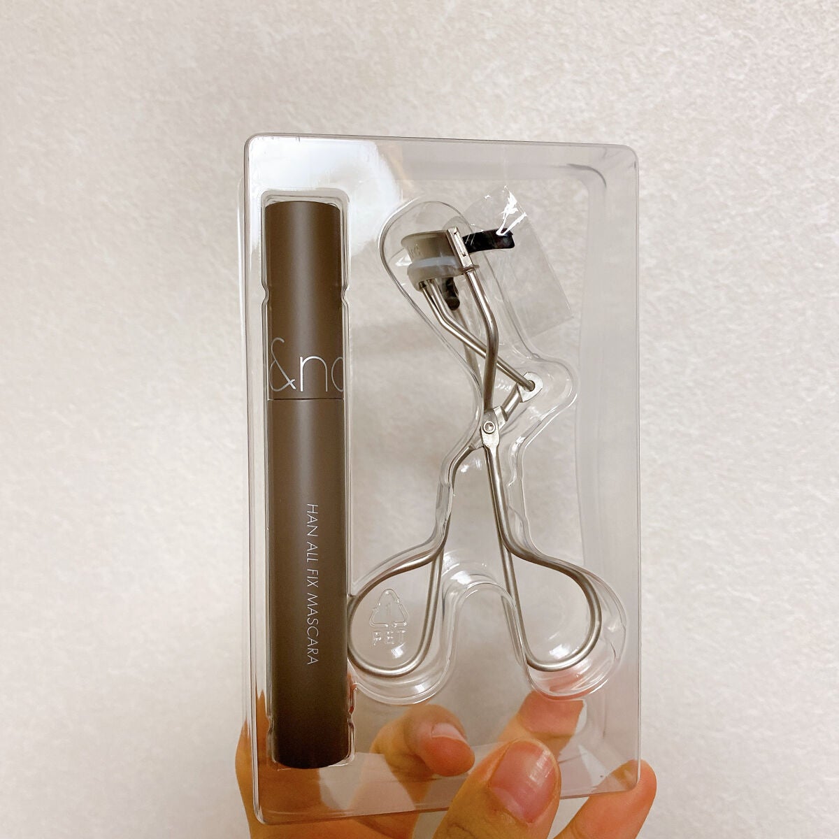 ハンオールフィックスマスカラ/rom&nd/マスカラを使ったクチコミ(2枚目)