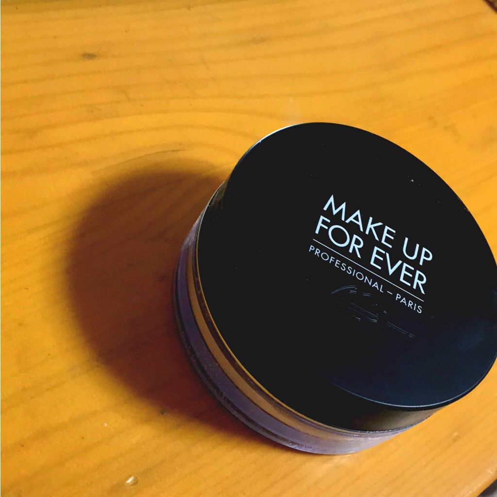 ウルトラHDルースパウダー/MAKE UP FOR EVER/ルースパウダーを使ったクチコミ(1枚目)