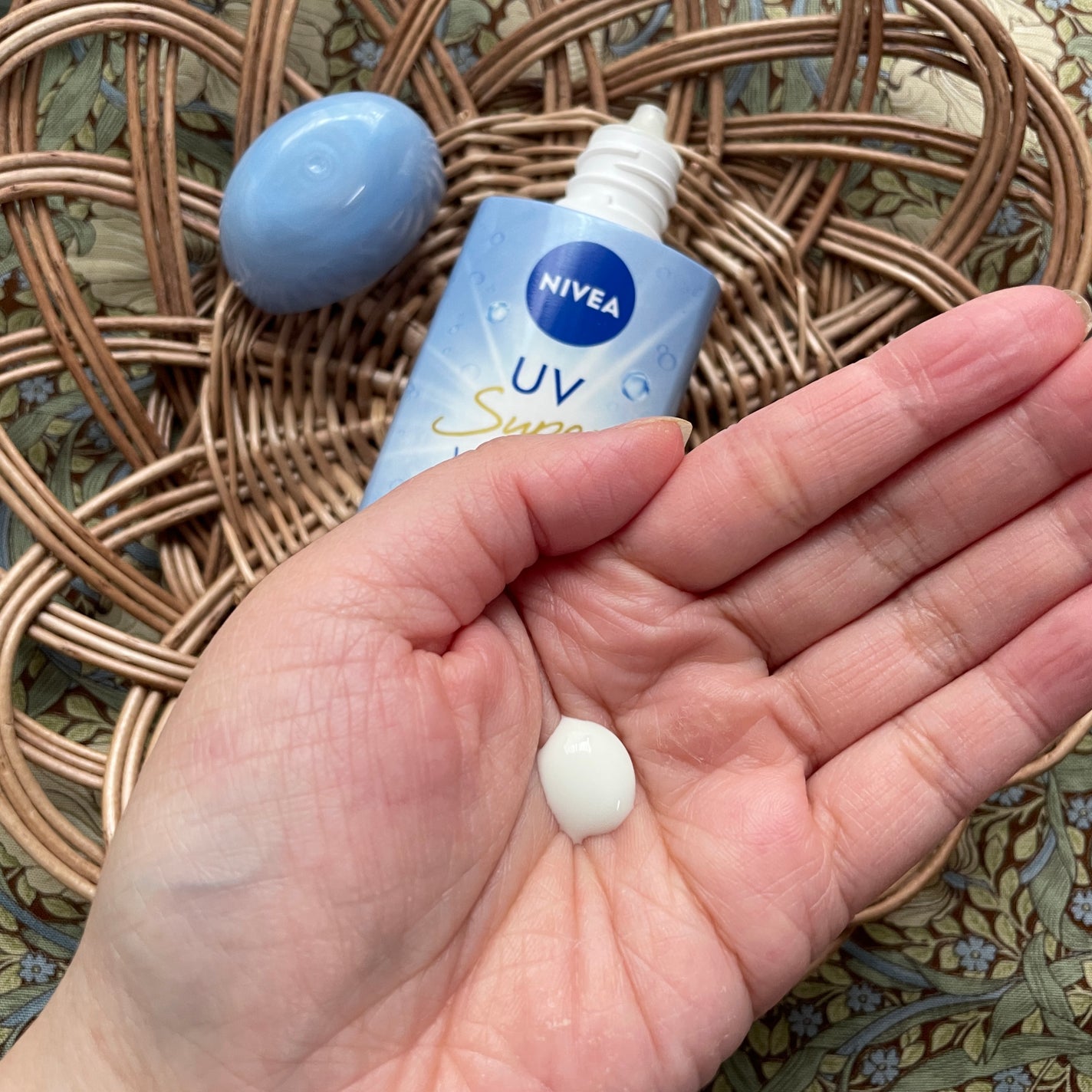 ニベアUV ウォータージェルEX/ニベア/日焼け止めジェルを使ったクチコミ(2枚目)