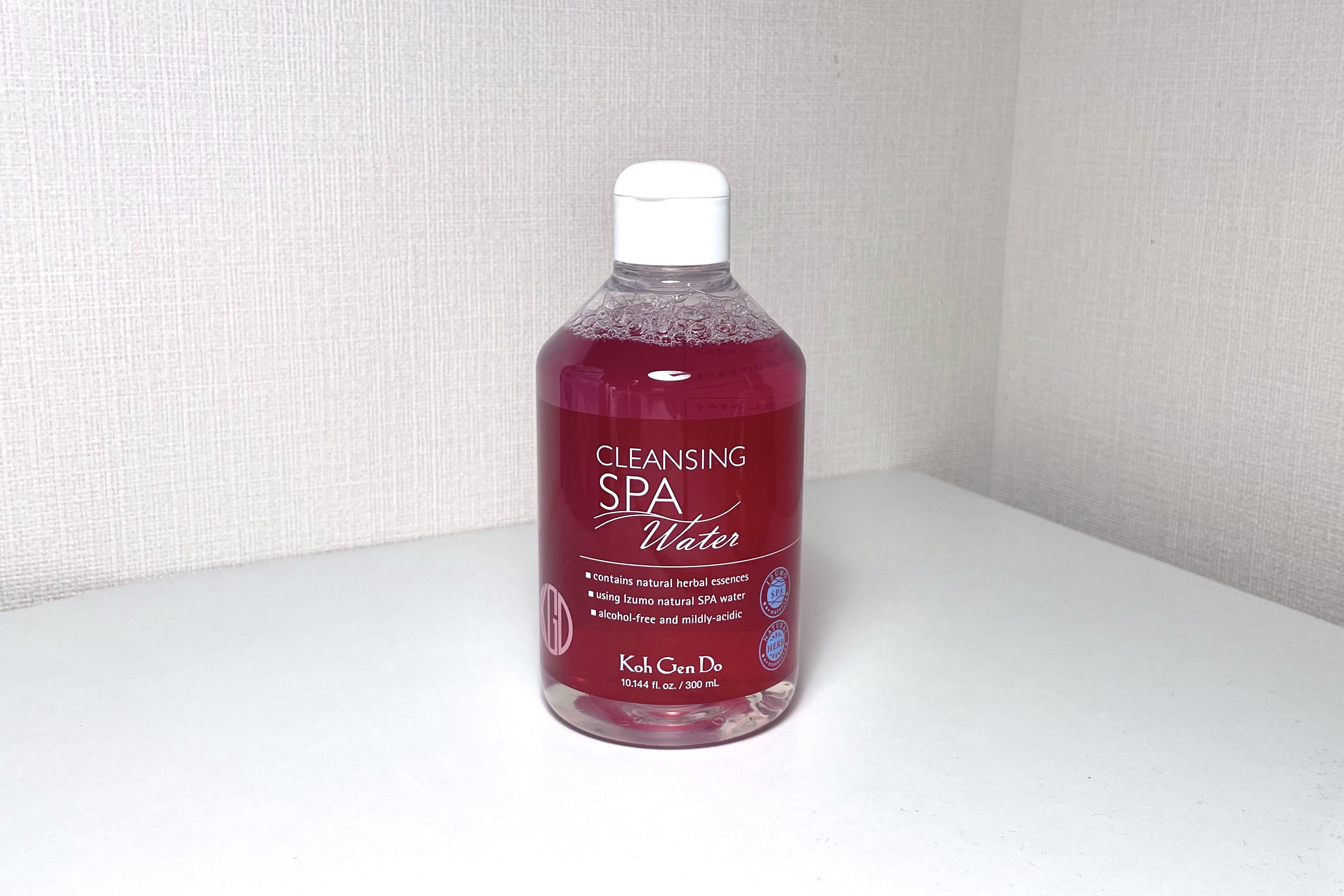クレンジングウォーター 300ml/Koh Gen Do/クレンジングウォーターを使ったクチコミ（1枚目）