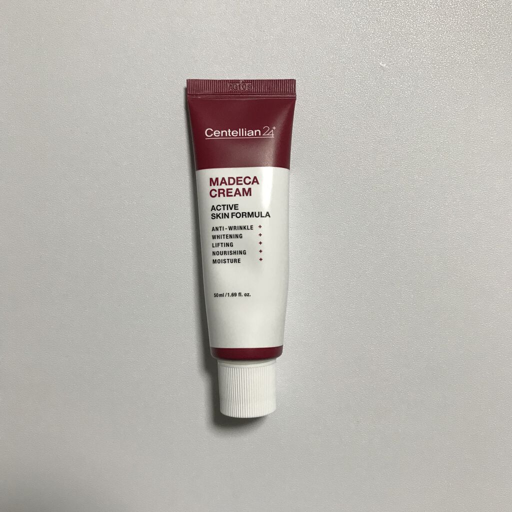 マデカクリーム アクティブ スキン フォーミュラ/センテリアン24/フェイスクリームを使ったクチコミ（1枚目）