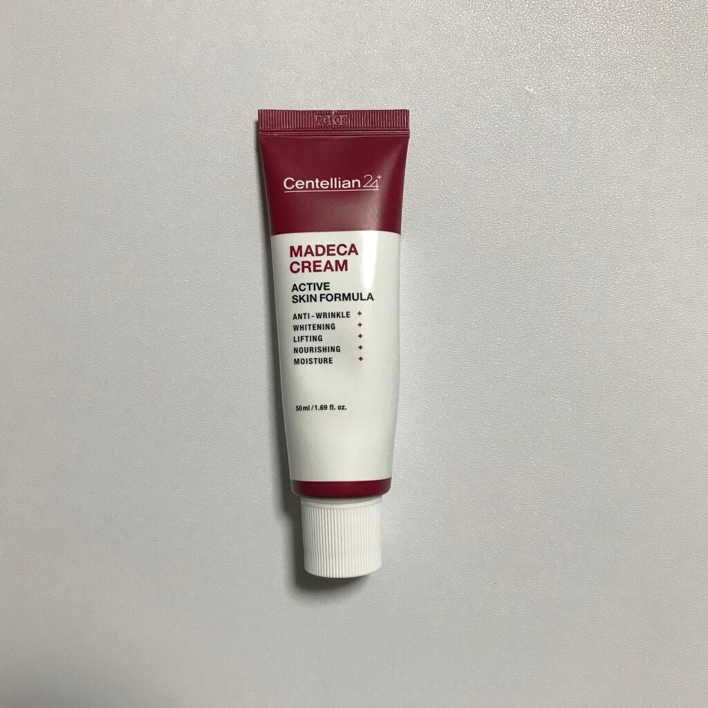 マデカクリーム アクティブ スキン フォーミュラ/センテリアン24/フェイスクリームを使ったクチコミ(1枚目)