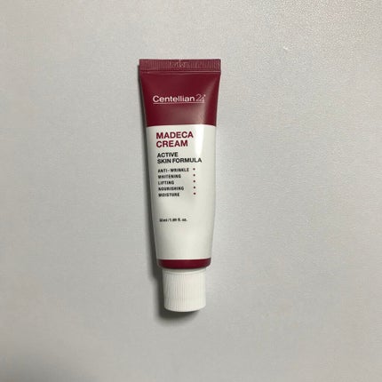 マデカクリーム アクティブ スキン フォーミュラ/センテリアン24/フェイスクリームを使ったクチコミ(1枚目)