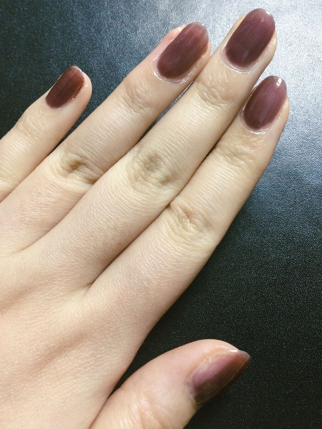 グロウアップネイルカラー/hince/マニキュアを使ったクチコミ（1枚目）