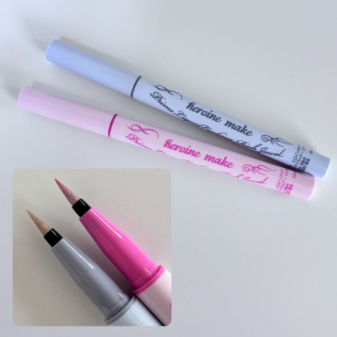 プライムリキッドアイライナー リッチジュエル/ヒロインメイク/リキッドアイライナーを使ったクチコミ(3枚目)