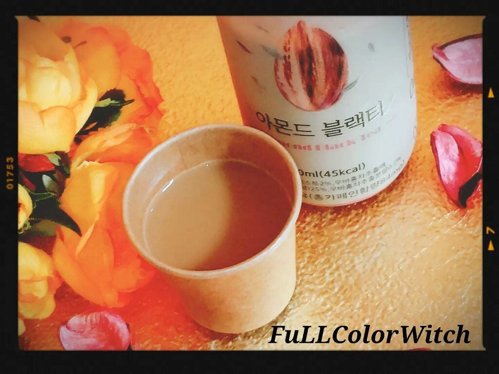 パステル on LIPS 「👑KETOJennieAlmondBlackTea(ケトジェニ..」(2枚目)