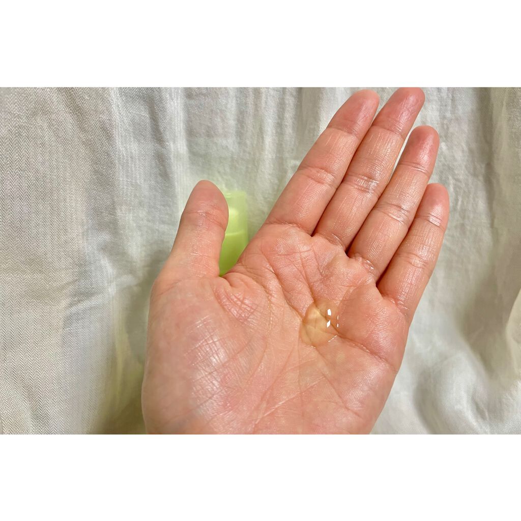 グリーンタンジェリン ビタC ダークスポットケアセラム/goodal/美容液を使ったクチコミ(2枚目)