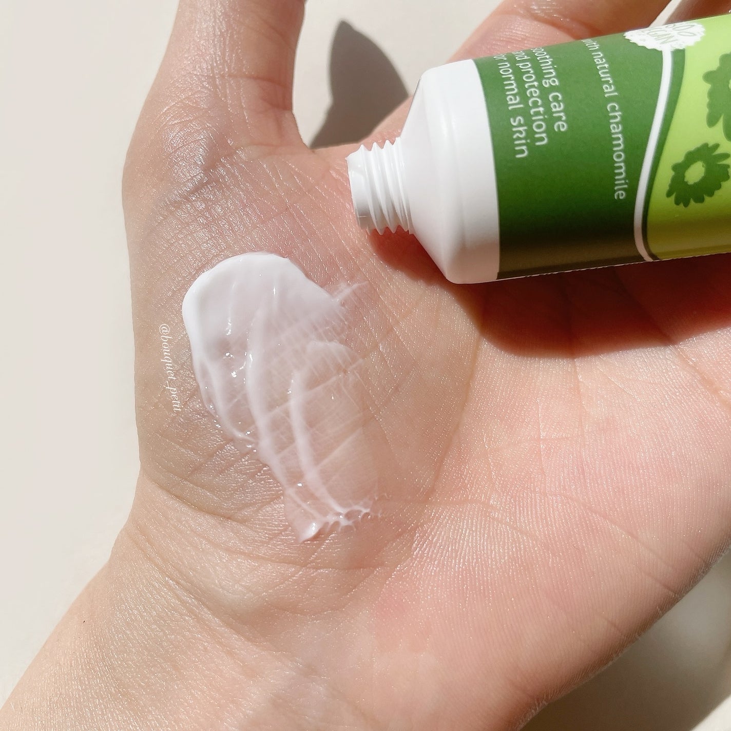 ハンド&ネイルクリーム インテンシブ 3OML ミニ/カミール/ハンドクリームを使ったクチコミ(4枚目)