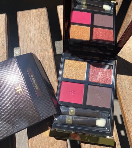 アイ カラー クォード/TOM FORD BEAUTY/アイシャドウパレットを使ったクチコミ(1枚目)