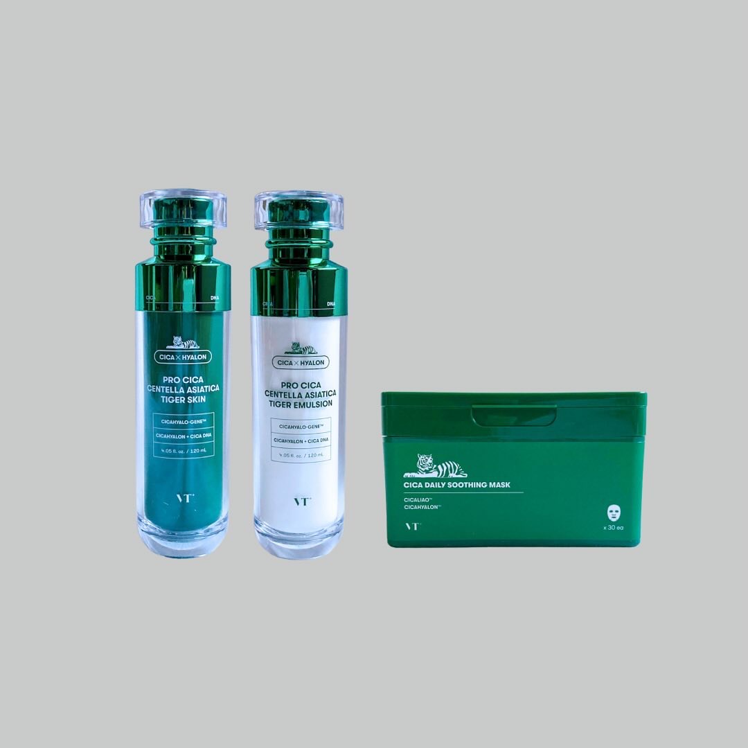 CICA デイリースージングマスク/VT/シートマスク・パックを使ったクチコミ（1枚目）