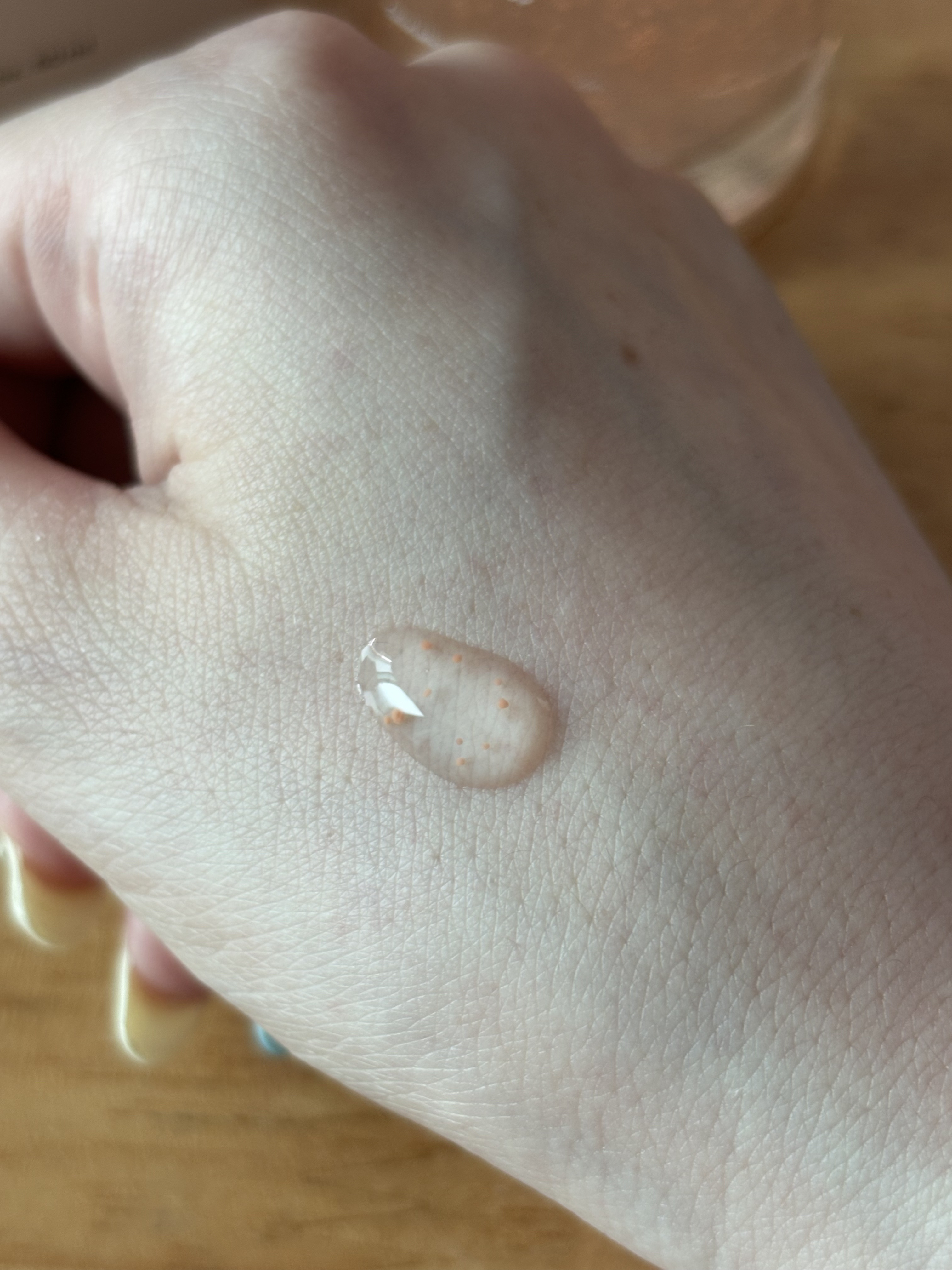 グルタチオンソームダークスポットセラムビタドロップ/Abib /美容液を使ったクチコミ（3枚目）