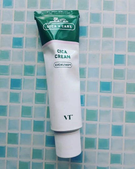 CICA クリーム/VT/フェイスクリームを使ったクチコミ(1枚目)