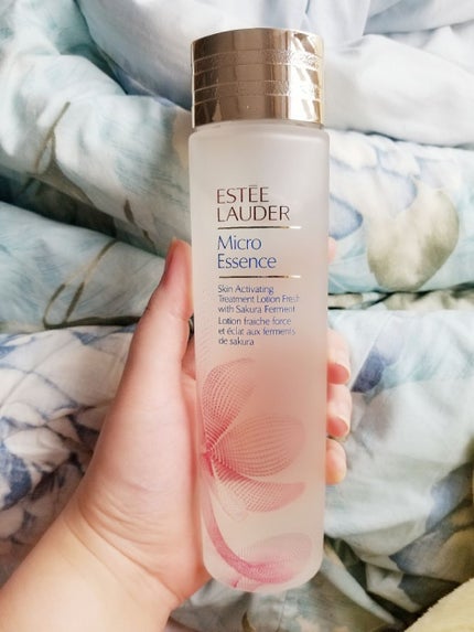 マイクロ エッセンス ローション/ESTEE LAUDER/化粧水を使ったクチコミ(2枚目)