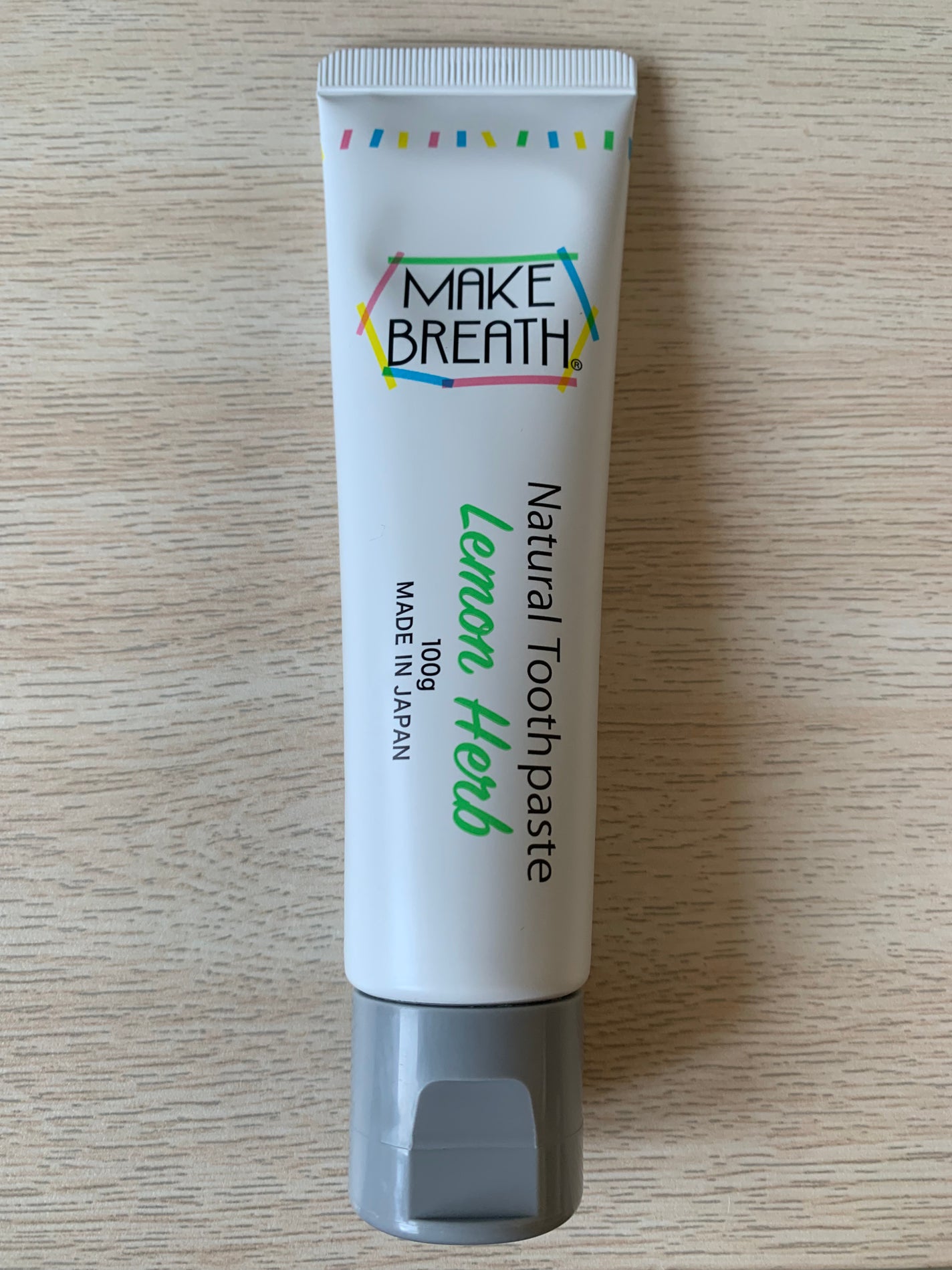 non3 on LIPS 「株式会社サルボ様よりメイクブレス「無添加ハミガキ」のモニター商..」(1枚目)