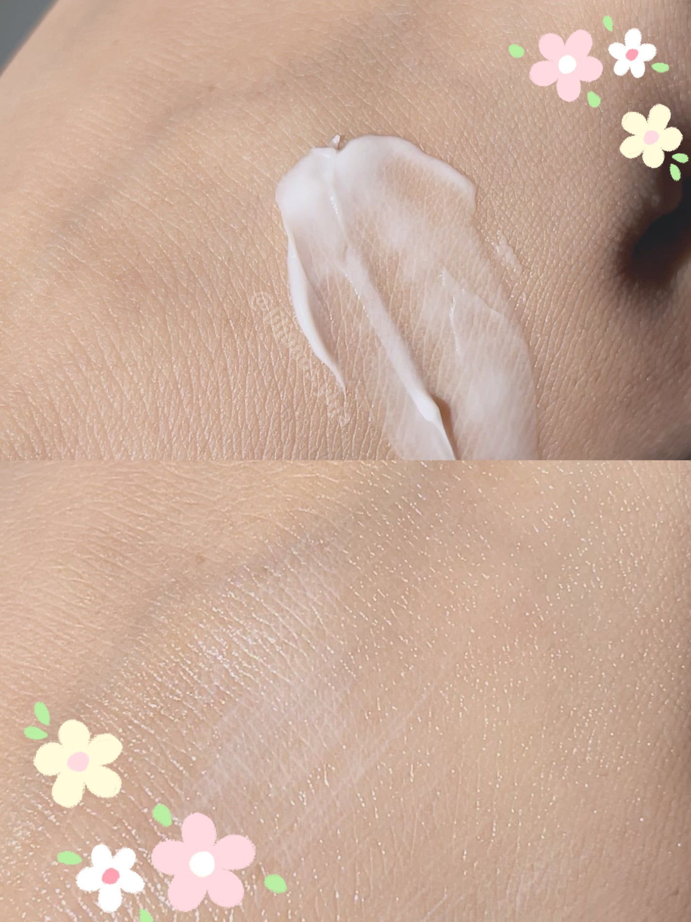 ピオニーペプチドクリーム/goodal/フェイスクリームを使ったクチコミ(3枚目)