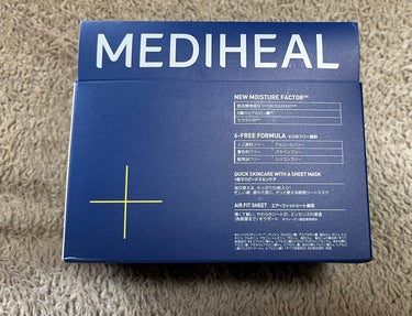 THE N.M.F 365 アクアマスク/MEDIHEAL/シートマスク・パックを使ったクチコミ（2枚目）