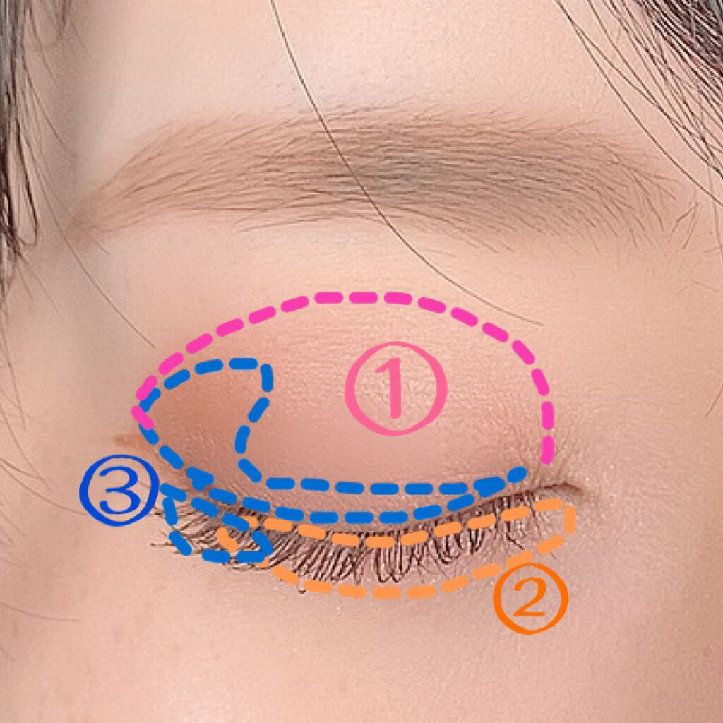 パーツリサイズシャドウ/KATE/アイシャドウパレットを使ったクチコミ（2枚目）