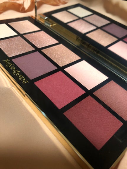 クチュール カラー クラッチ コレクター/YVES SAINT LAURENT BEAUTE/アイシャドウパレットを使ったクチコミ(4枚目)