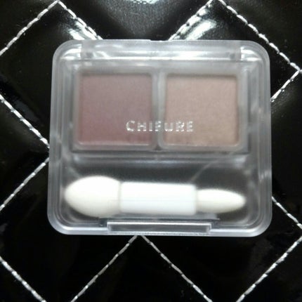 ツイン カラー アイシャドウ 75 ブラウン系/ちふれ/アイシャドウパレットを使ったクチコミ(2枚目)