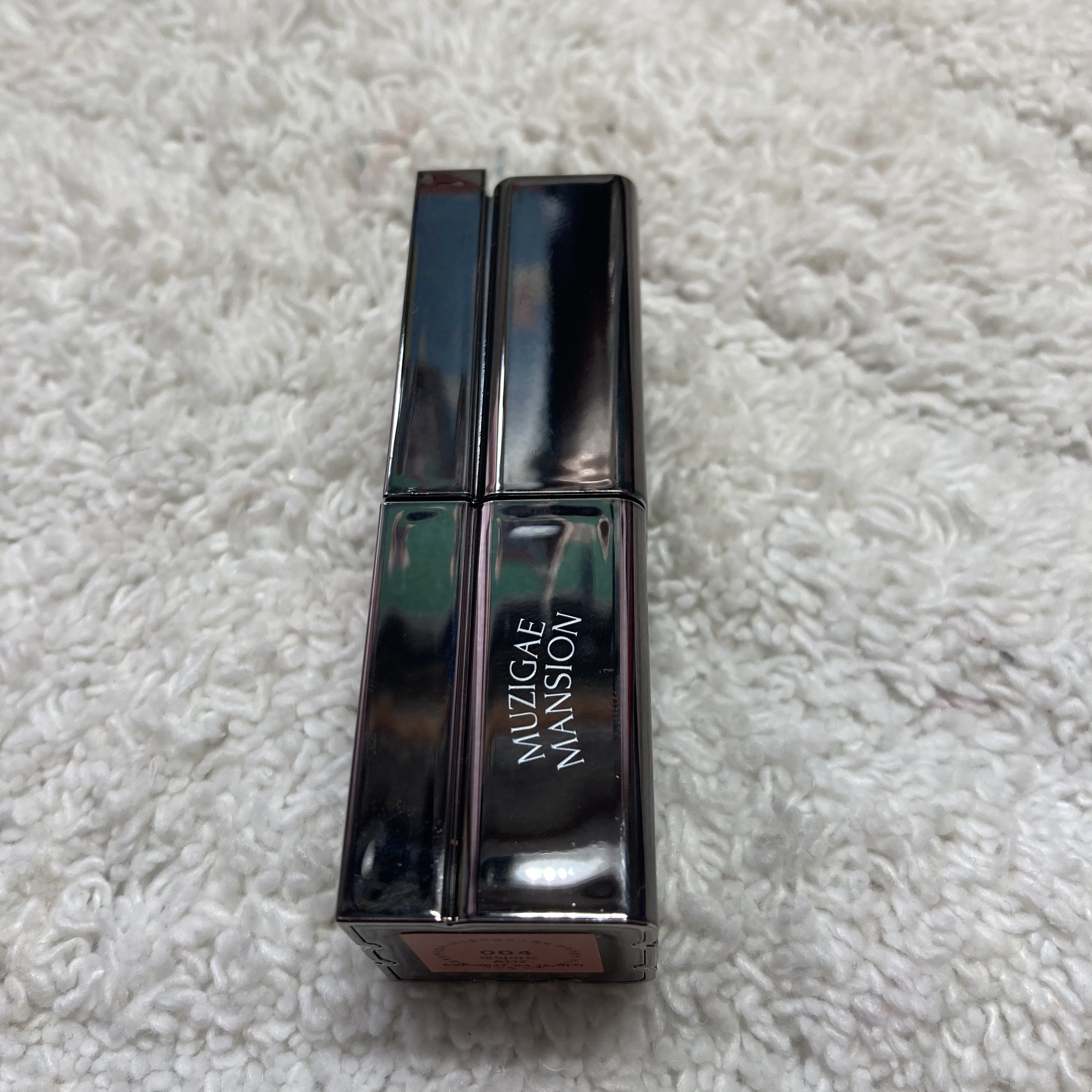 ムードウェアブラーリップスティック/MUZIGAE MANSION/口紅を使ったクチコミ（2枚目）