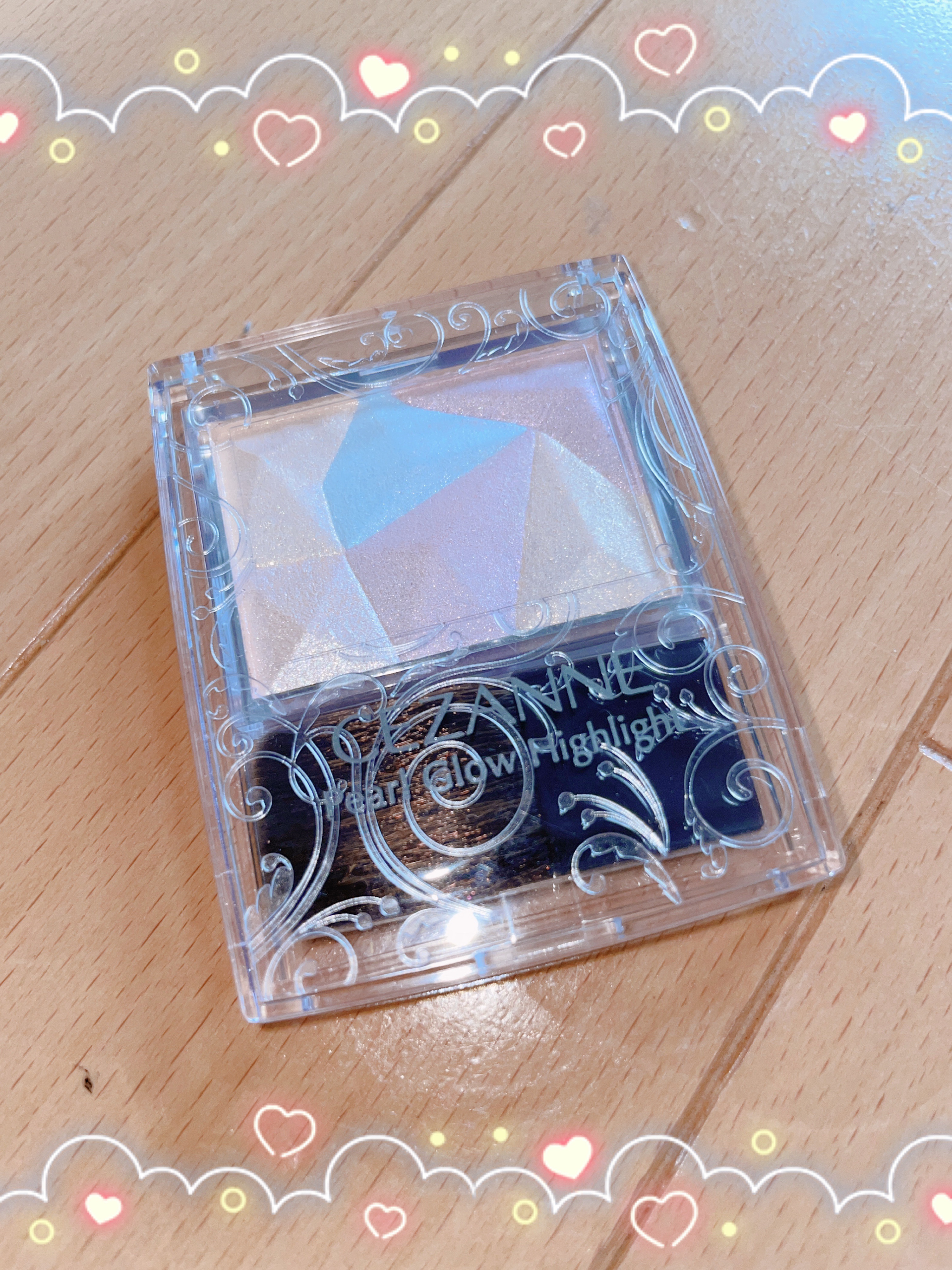 パールグロウハイライト/CEZANNE/ハイライト・シェーディングを使ったクチコミ（1枚目）