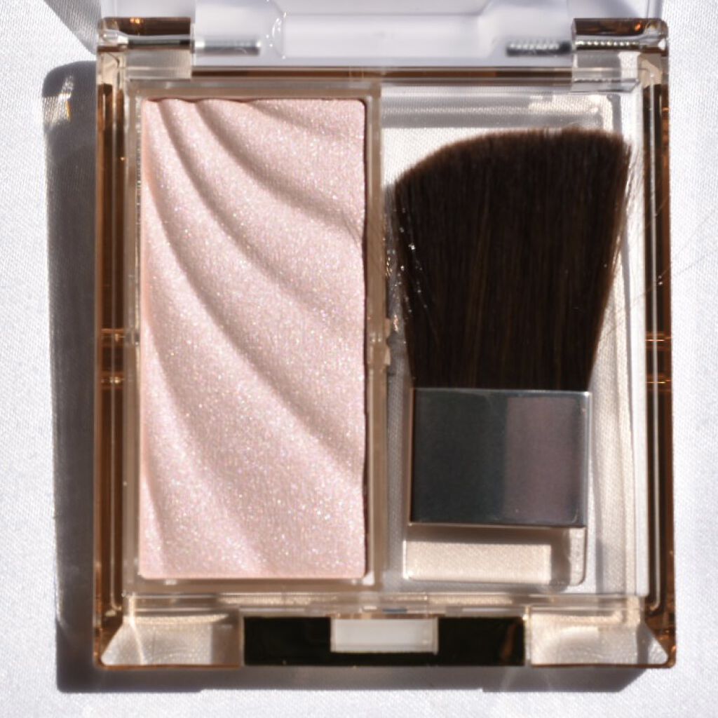 ドレープド シマーグロウ/excel/パウダーハイライトを使ったクチコミ（2枚目）