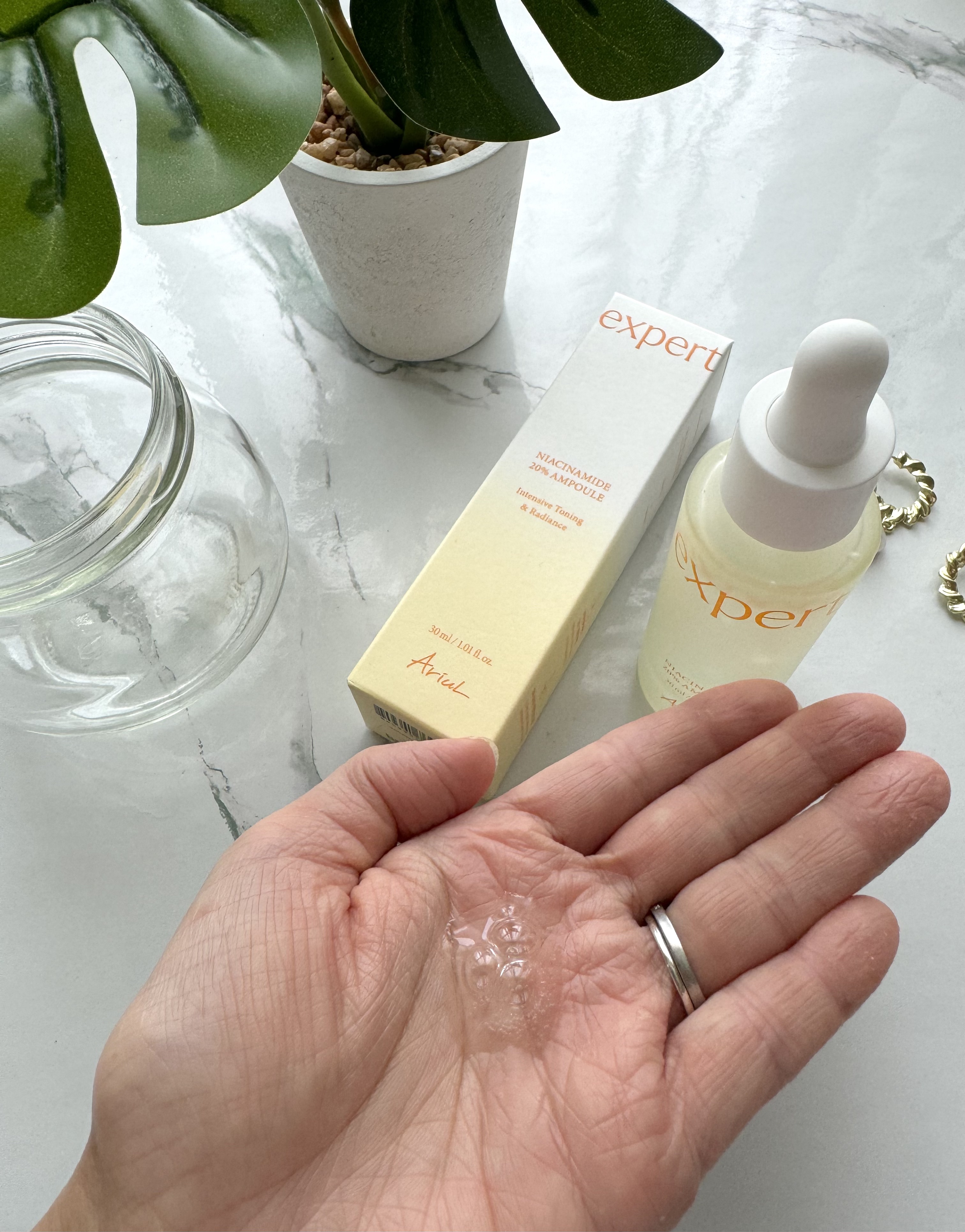 アリウル expert ナイアシンアミド20％アンプル/Ariul/美容液を使ったクチコミ（3枚目）