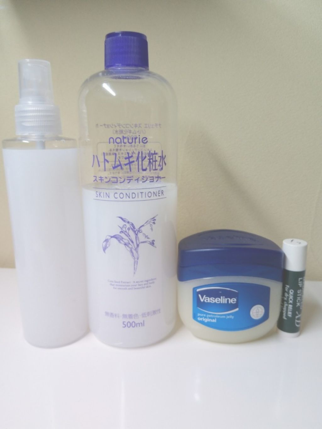 ハトムギ化粧水(ナチュリエ スキンコンディショナー R )/ナチュリエ/化粧水を使ったクチコミ(2枚目)