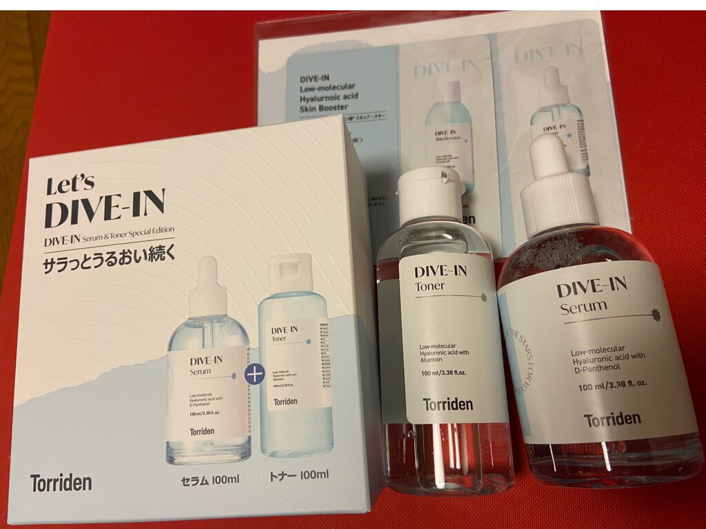 ダイブイン セラム/Torriden/美容液を使ったクチコミ（2枚目）