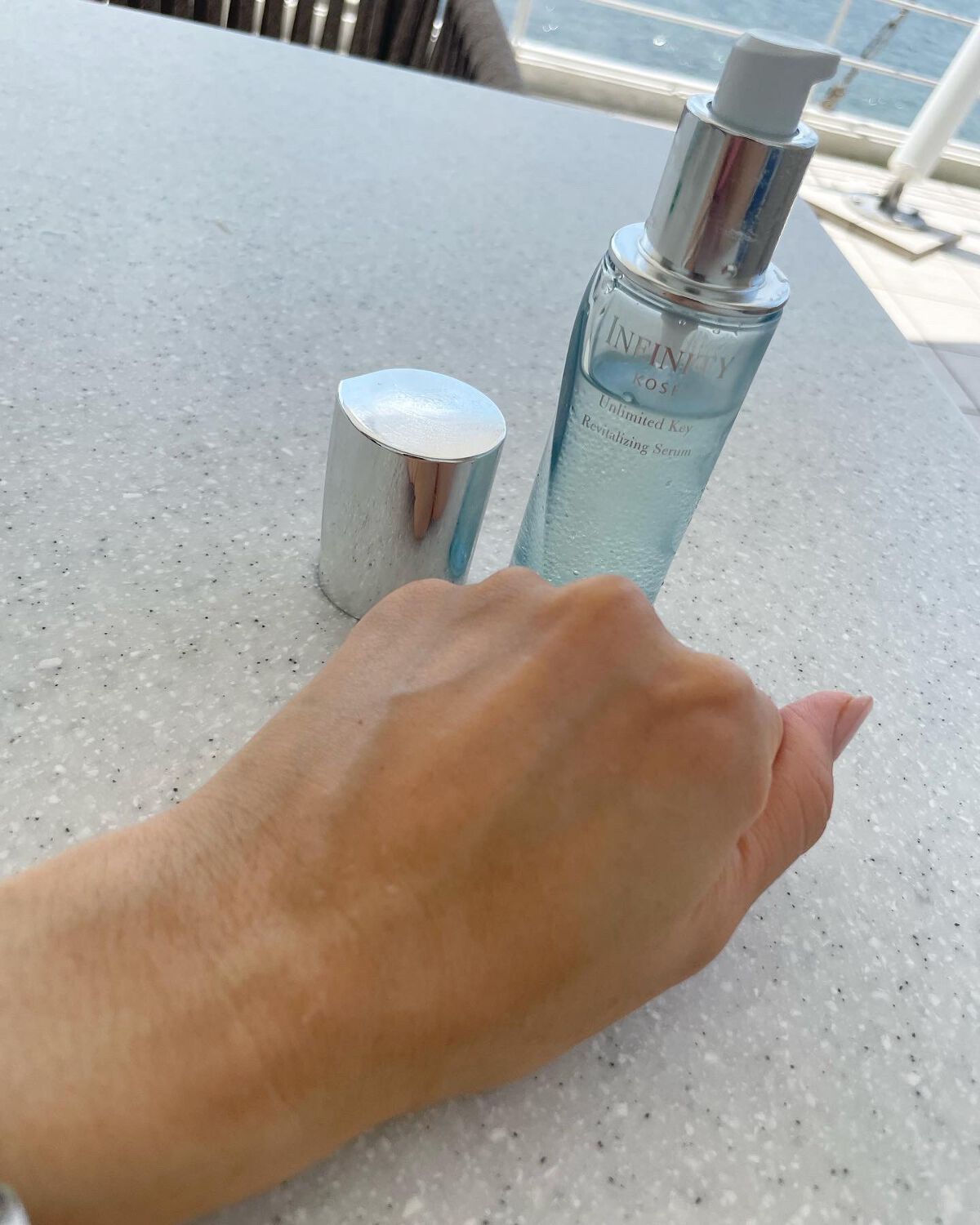アンリミテッド キー/インフィニティ/美容液を使ったクチコミ(4枚目)