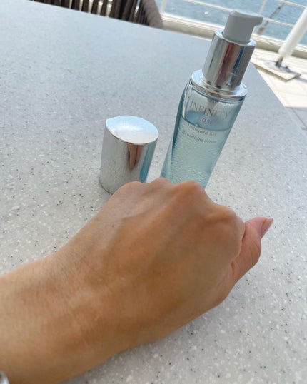 アンリミテッド キー/インフィニティ/美容液を使ったクチコミ(4枚目)