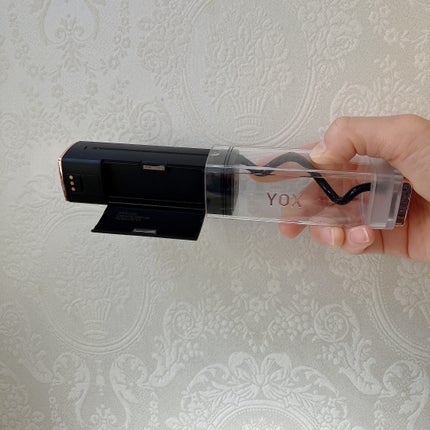 もふるん on LIPS 「YOXウォーターフロッサーを使いました。カラーはブラックを使い..」(4枚目)