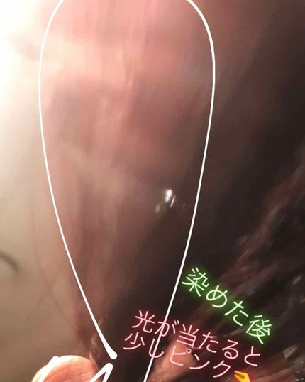 デビルズトリック/クイスクイス/ヘアカラーを使ったクチコミ(3枚目)