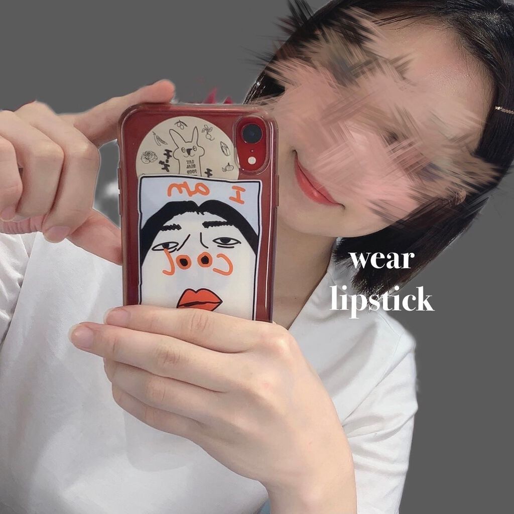 〈ルージュ・エルメス〉 ルージュ ア レーヴル サティネ/エルメス/口紅を使ったクチコミ(2枚目)