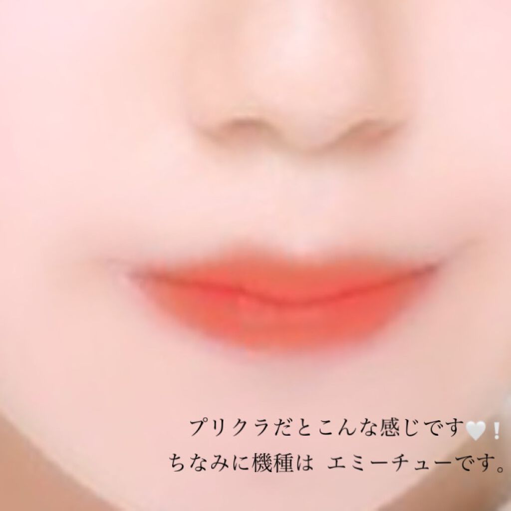 ラスティング リップカラーN/CEZANNE/口紅を使ったクチコミ（3枚目）