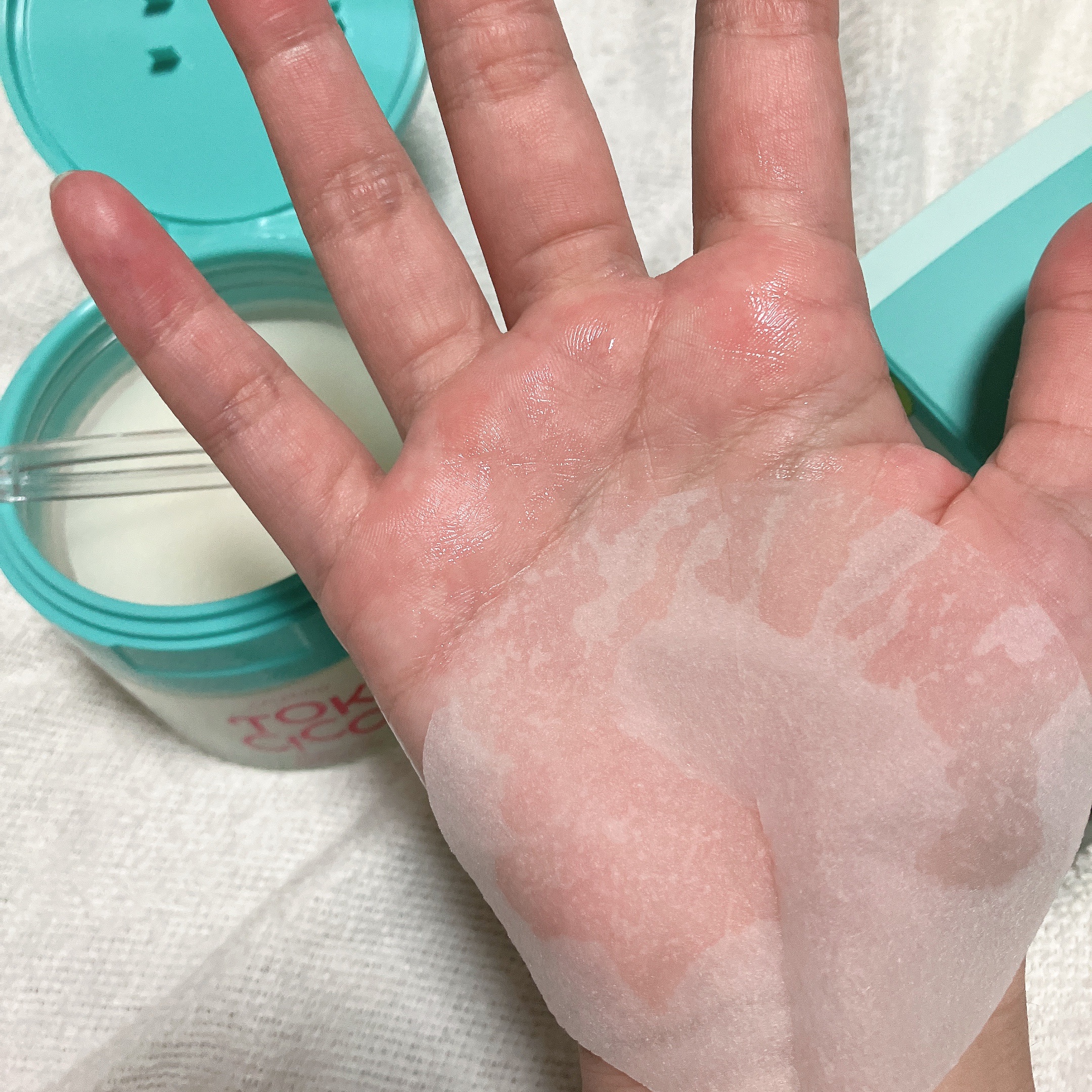 カーミングトックシカドクダミトラブルパッド/EDIT.B/トナーパッドを使ったクチコミ（2枚目）