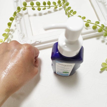 モイスチャー クレンジングミルク/WELEDA/ミルククレンジングを使ったクチコミ(3枚目)