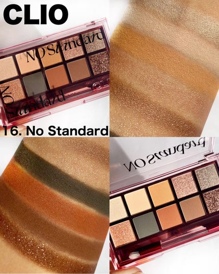 プロ アイ パレット/CLIO/アイシャドウパレットを使ったクチコミ(4枚目)