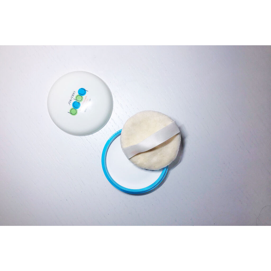 資生堂ベビーパウダー(プレスド)/ベビー/ボディパウダーを使ったクチコミ（1枚目）