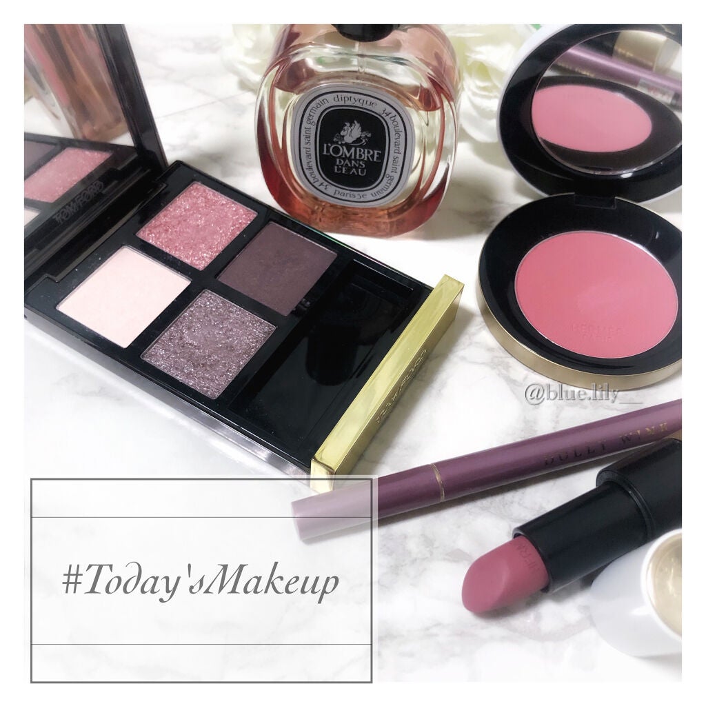 アイ カラー クォード/TOM FORD BEAUTY/アイシャドウパレットを使ったクチコミ(1枚目)