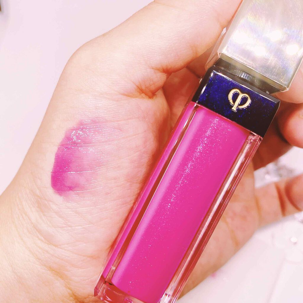 クレ・ド・ポー ボーテ ブリアンアレーブルエクラ/クレ・ド・ポー ボーテ/リップグロスを使ったクチコミ(5枚目)